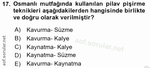 Soru 17