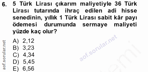 Soru 6