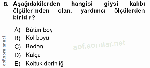 Soru 8