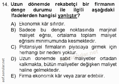 Soru 14
