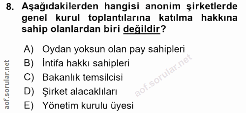 Soru 8