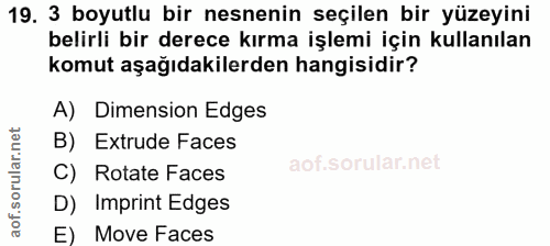 Soru 19