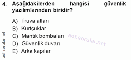 Soru 4