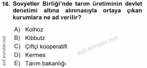 Soru 16