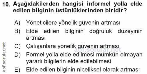 Soru 10
