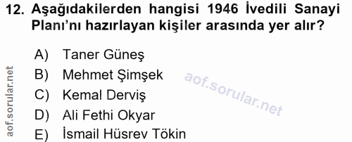 Soru 12