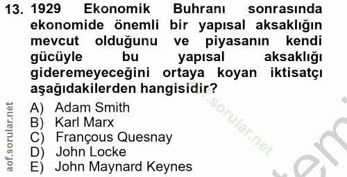 Soru 13