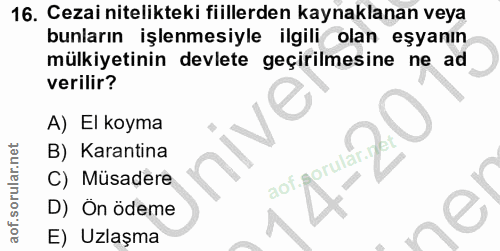 Soru 16