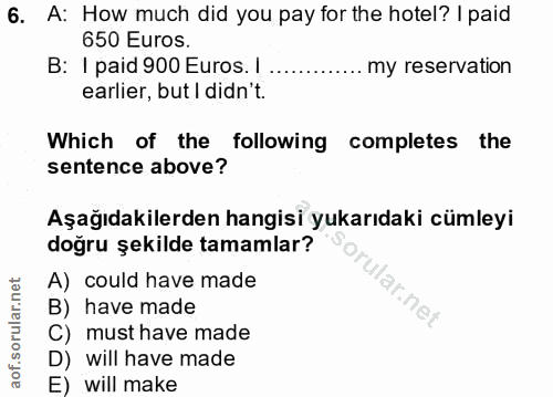 Soru 6