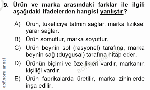 Soru 9