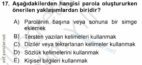 Soru 17