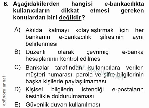 Soru 6