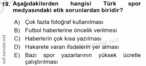 Soru 19
