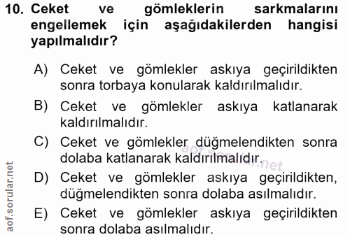 Soru 10
