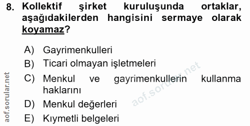Soru 8