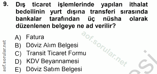 Soru 9