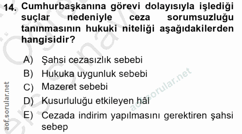 Soru 14