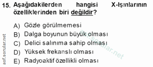 Soru 15