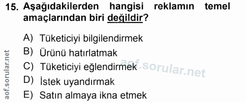 Soru 15