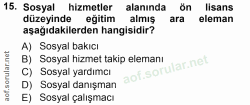 Soru 15