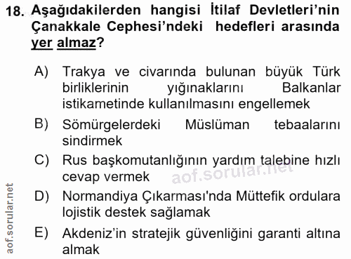 Soru 18