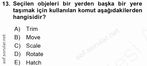 Soru 13
