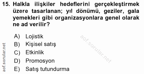 Soru 15