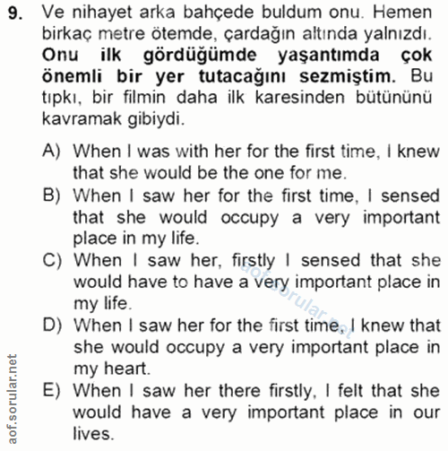 Soru 9