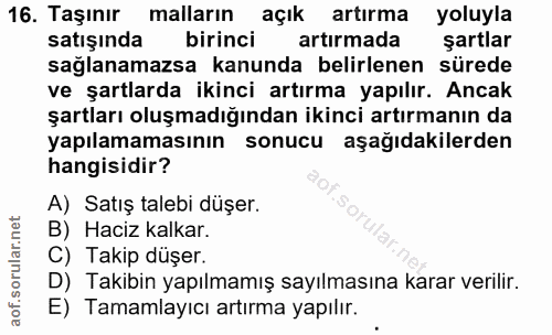 Soru 16