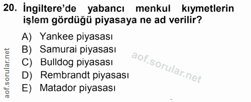 Soru 20