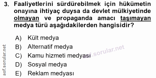 Soru 3
