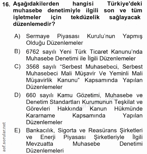 Soru 16