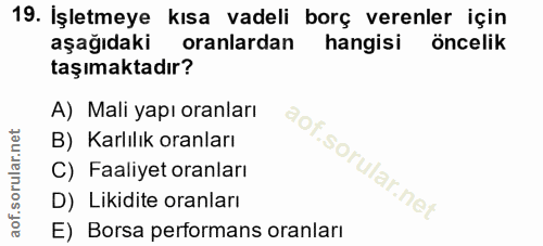 Soru 19