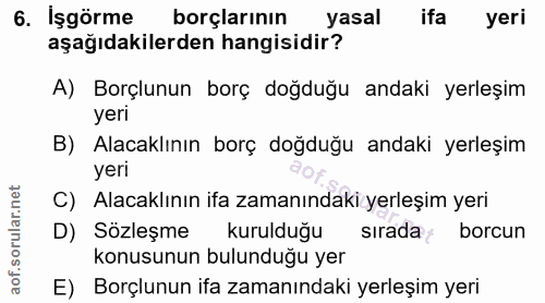Soru 6
