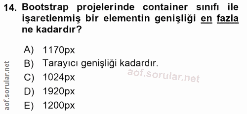 Soru 14