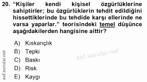 Soru 20