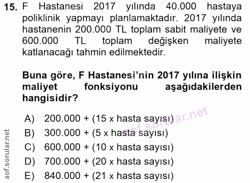 Soru 15