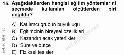 Soru 15