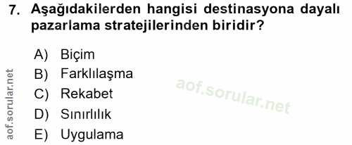 Soru 7