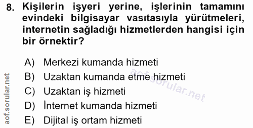 Soru 8