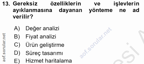 Soru 13