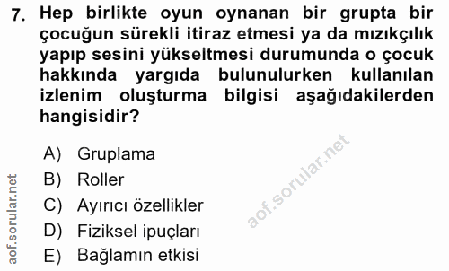 Soru 7