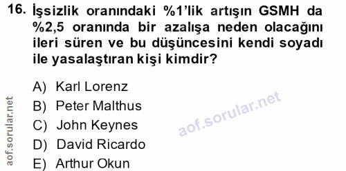 Soru 16