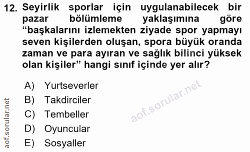 Soru 12