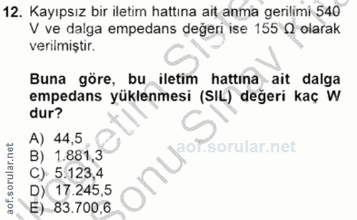 Soru 12