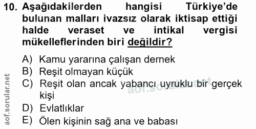 Soru 10