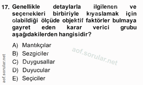 Soru 17