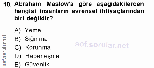 Soru 10