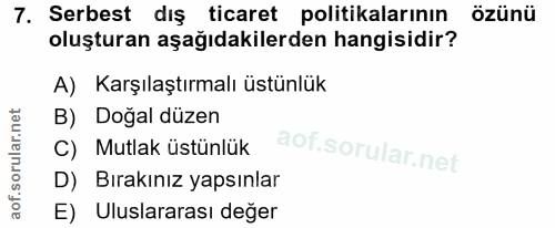 Soru 7