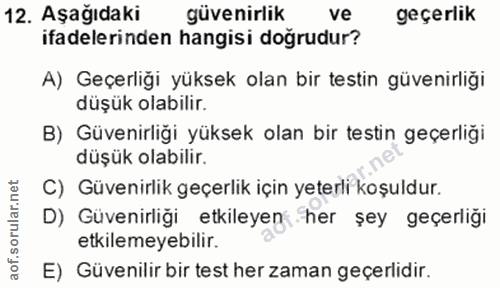 Soru 12